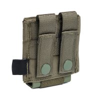 Griptac Molle 5.56 nosič zásobníku - Green Stone