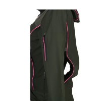 U-TEX hunting jacket dámská softshellová bunda