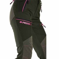 Univers U-TEX Softshellové Dámske kalhoty purple