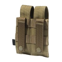 Grip-Tac Molle pouzdro na dvojitý zásobník Coyote Brown