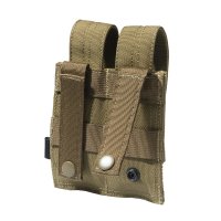 Grip-Tac Molle pouzdro na dvojitý zásobník Coyote Brown