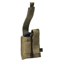 Grip-Tac Molle pouzdro na dvojitý zásobník Coyote Brown