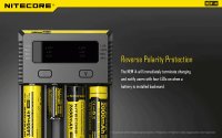 NITECORE - Nabíječka i4 NEW Charger