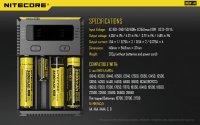 NITECORE - Nabíječka i4 NEW Charger