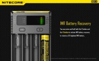 NITECORE - Nabíječka i4 NEW Charger