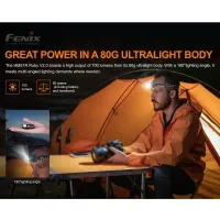 Nabíjecí čelovka Fenix HM51R Ruby V2.0