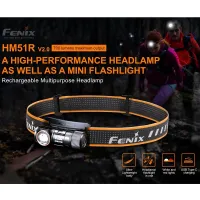 Nabíjecí čelovka Fenix HM51R Ruby V2.0