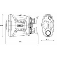 Hikmicro Raptor RQ50LN - Termovizní binokulár Raptor 940NM