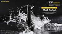 Nitecore P30i - Svítilna