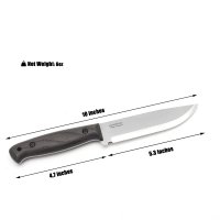 BPSKnives Nighthawk Adventurer - Nůž s křesadlem