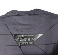 PMX tričko - Ebony