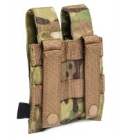 Grip-Tac Molle pouzdro na zásobníky- Multicam