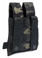 Grip-Tac Molle pouzdro na zásobníky- Multicam Black