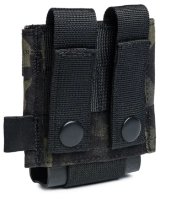 Griptac Molle 5.56 pouzdro na zásobník - Multicam Black