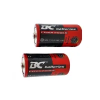 BC batteries Extra Power zinkochloridová baterie 1,5V R14