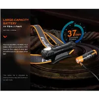 Nabíjecí čelovka Fenix HM61R Amber V2.0