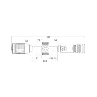 Hikmicro ALPEX A50 TN - Zaměřovač digitální noční vidění 940 nm - prísvit Tenosight L-940 Laser