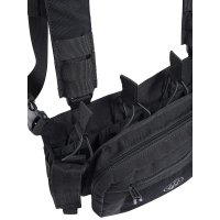 Tactical Chest Rig - taktický nosič - Black