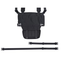 Tactical Chest Rig - taktický nosič - Black