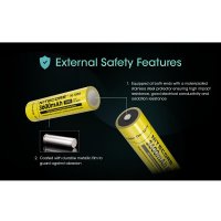 Nitecore 18650 Li-ion baterie 3600mAh