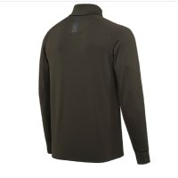 Stretch Tech Half Zip Fleece mikina - Green Moss