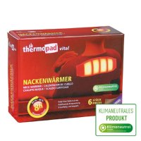 THERMOPAD Ohřívač šíje nalepovací 10h