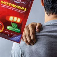 THERMOPAD Ohřívač šíje nalepovací 10h