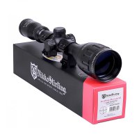 Puškohled Mount Master 4-12x50 AO s montáží (11mm)