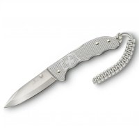 VICTORINOX 0.9415.D26 - Evoke Alox Silver nůž