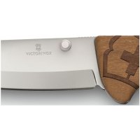 VICTORINOX 0.9415.D630 - Evoke Alox Walnut Wood nůž