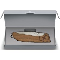 VICTORINOX 0.9415.D630 - Evoke Alox Walnut Wood nůž