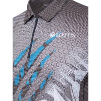 Rush Scratch polo triko - Black & Blue Excell