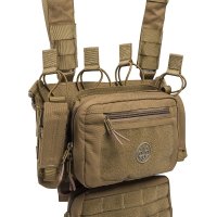 Tactical Chest Rig - taktický nosič - Coyote Brown