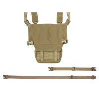 Tactical Chest Rig - taktický nosič - Coyote Brown