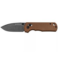 Magnum - ROCKSTUB BROWN MICARTA 01SC710 nůž