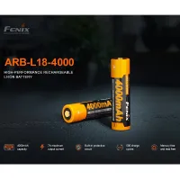 Dobíjecí baterie Fenix 18650 4000 mAh (Li-Ion)