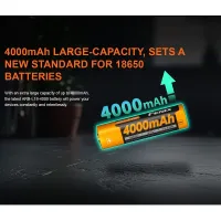 Dobíjecí baterie Fenix 18650 4000 mAh (Li-Ion)