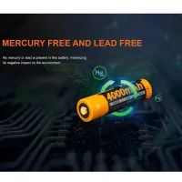 Dobíjecí baterie Fenix 18650 4000 mAh (Li-Ion)