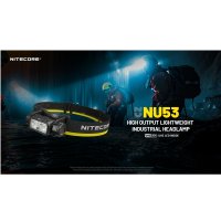 NITECORE - NU53 čelovka