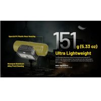 NITECORE - NU53 čelovka