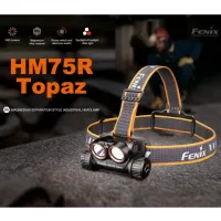 Nabíjecí čelovka Fenix HM75R Topaz