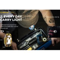 Armytek Crystal Green