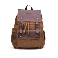 RYPO Canvas batoh - Brown