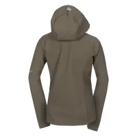 CORI dámská softshellová bunda - dark green