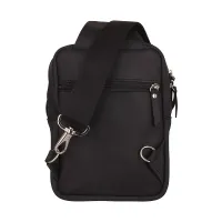2wolfs PANDA Crossbody taška - Black