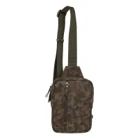 2wolfs PANDA Crossbody taška - Green Camo
