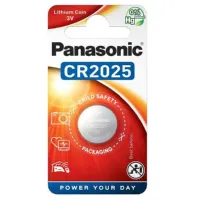 Panasonic Baterie lithiová knoflíková CR2025