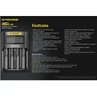 NITECORE - Nabíječka UMS4