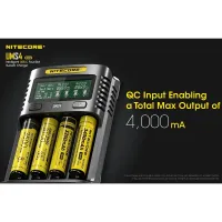 NITECORE - Nabíječka UMS4