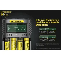 NITECORE - Nabíječka UMS4